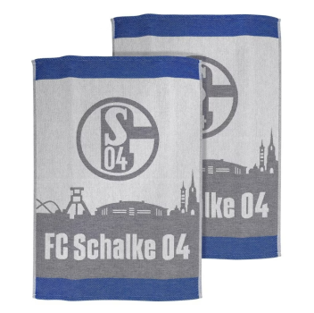 FC Schalke 04 - Geschirrtuch 2er-Set